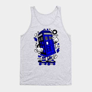 Police box Tank Top